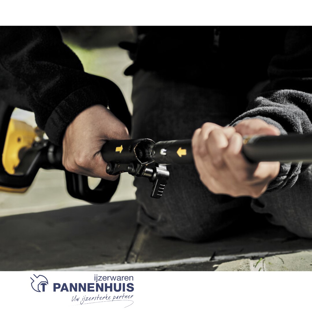 Dewalt DCMAS5713X1 54V XR FLEXVOLT Split boom met grastrimmer opzetstuk - 1x 9.0Ah - Afbeelding 3