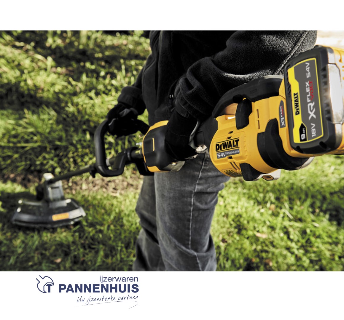 Dewalt DCMAS5713X1 54V XR FLEXVOLT Split boom met grastrimmer opzetstuk - 1x 9.0Ah - Afbeelding 5
