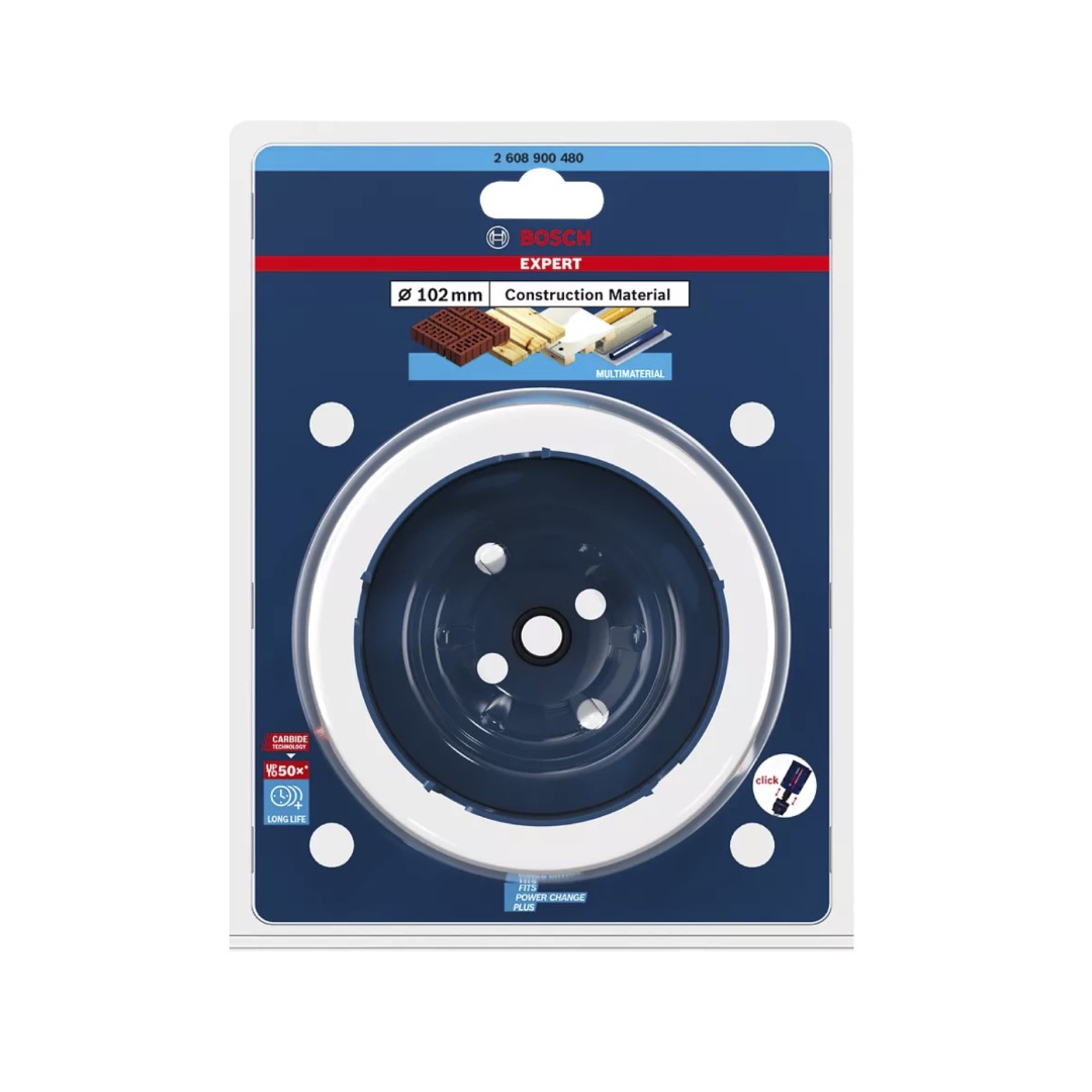 Bosch P-C gatzaag Construction Material 102mm - Afbeelding 2