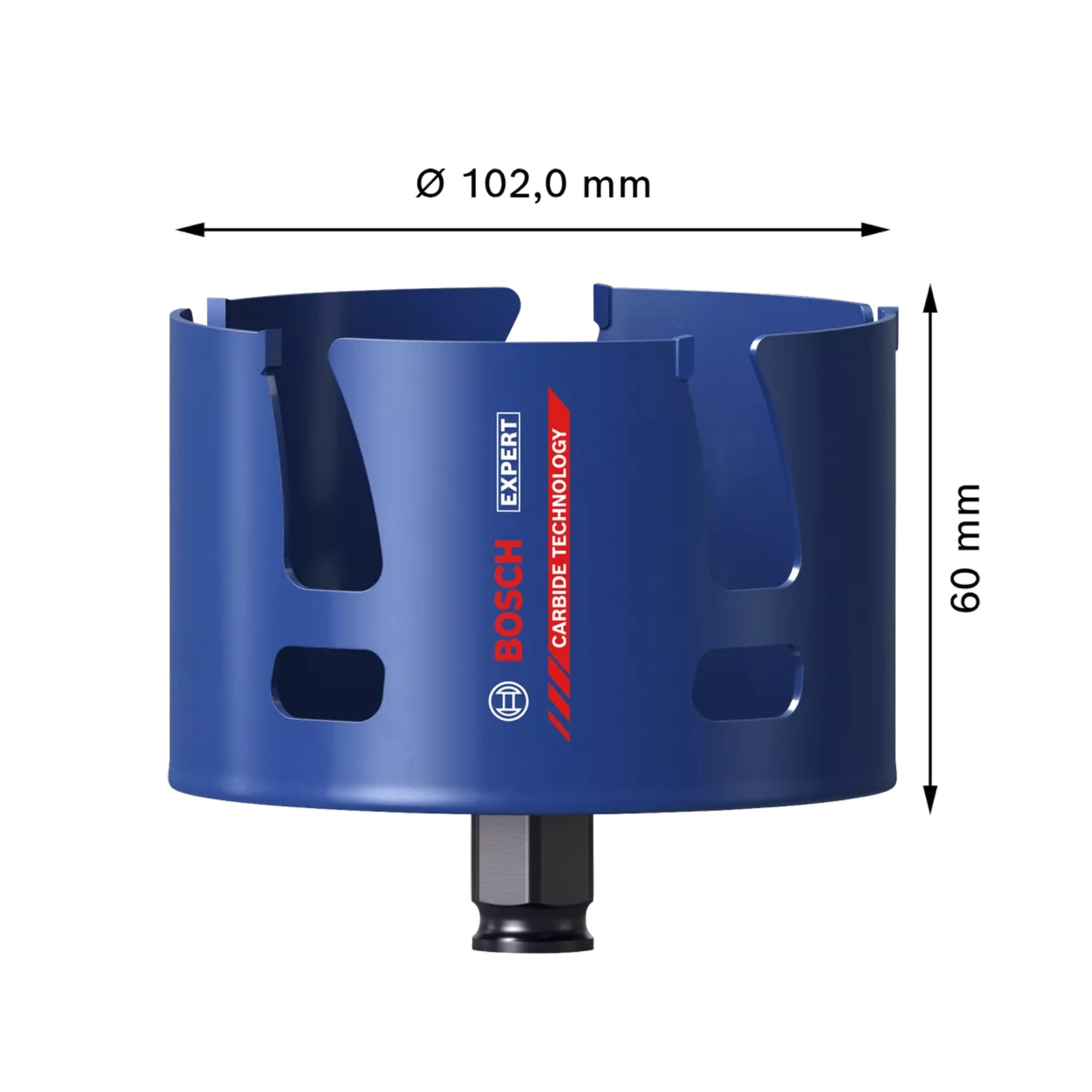 Bosch P-C gatzaag Construction Material 102mm - Afbeelding 3