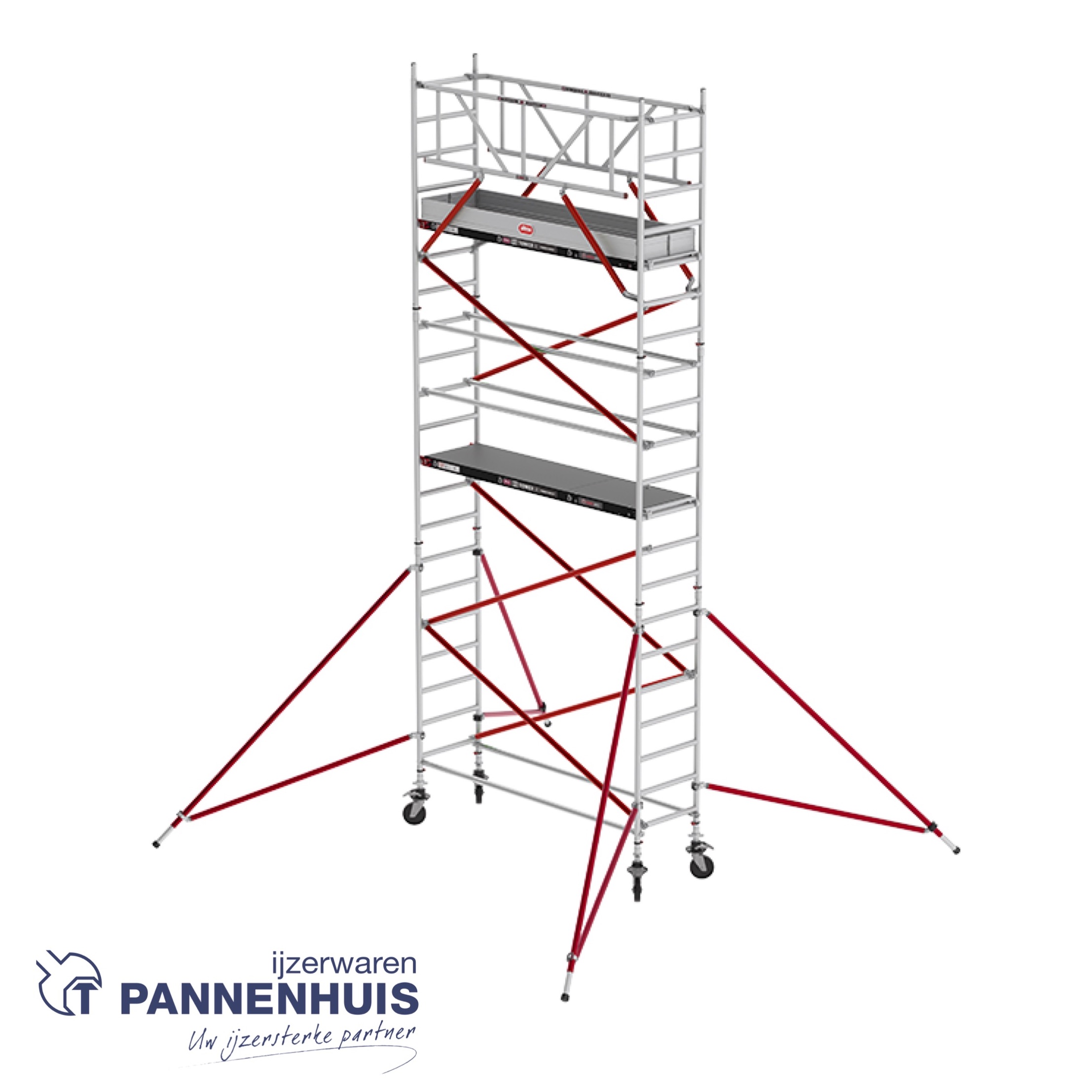 Altrex RS TOWER 51 6,2m 0,75 x 3,05 m Hout