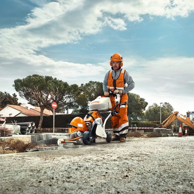 Stihl Doorslijpwagen FW20 voor TS410/420/480/500 - Afbeelding 2