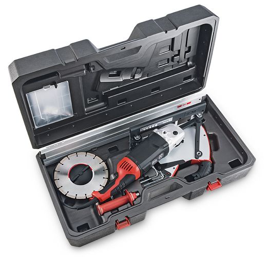 Flex DCG L 26-6 230 G-Set haakseslijper + geleidingsrail - Afbeelding 2