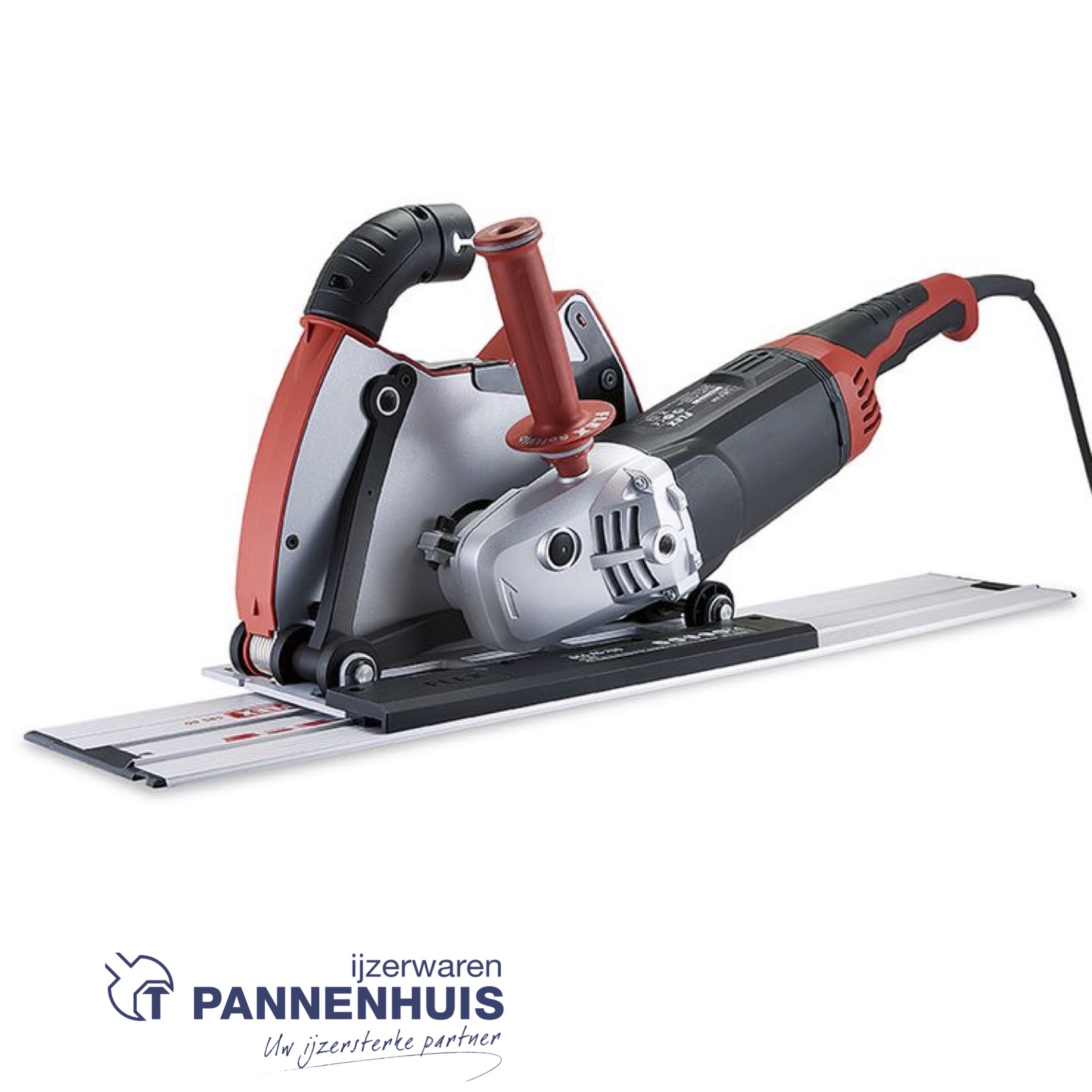 Flex DCG L 26-6 230 G-Set haakseslijper + geleidingsrail - Afbeelding 3