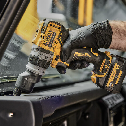 Dewalt DCD703L2T 12V XR Brushless Multi-head Schroef- en Boormachine 2x 3.0Ah in TSTAK - Afbeelding 4