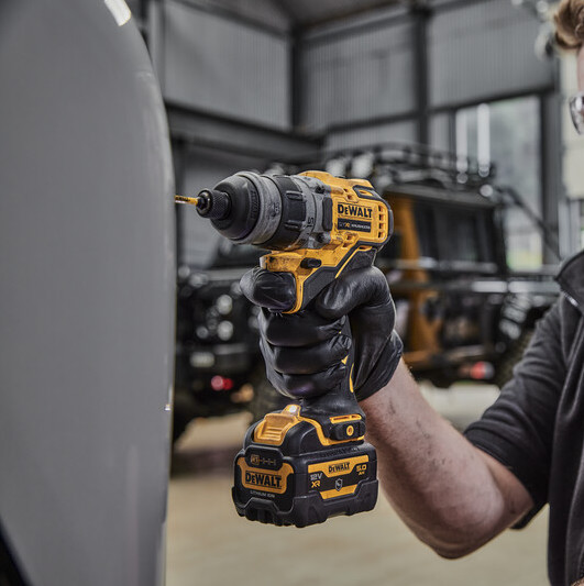 Dewalt DCD703L2T 12V XR Brushless Multi-head Schroef- en Boormachine 2x 3.0Ah in TSTAK - Afbeelding 5