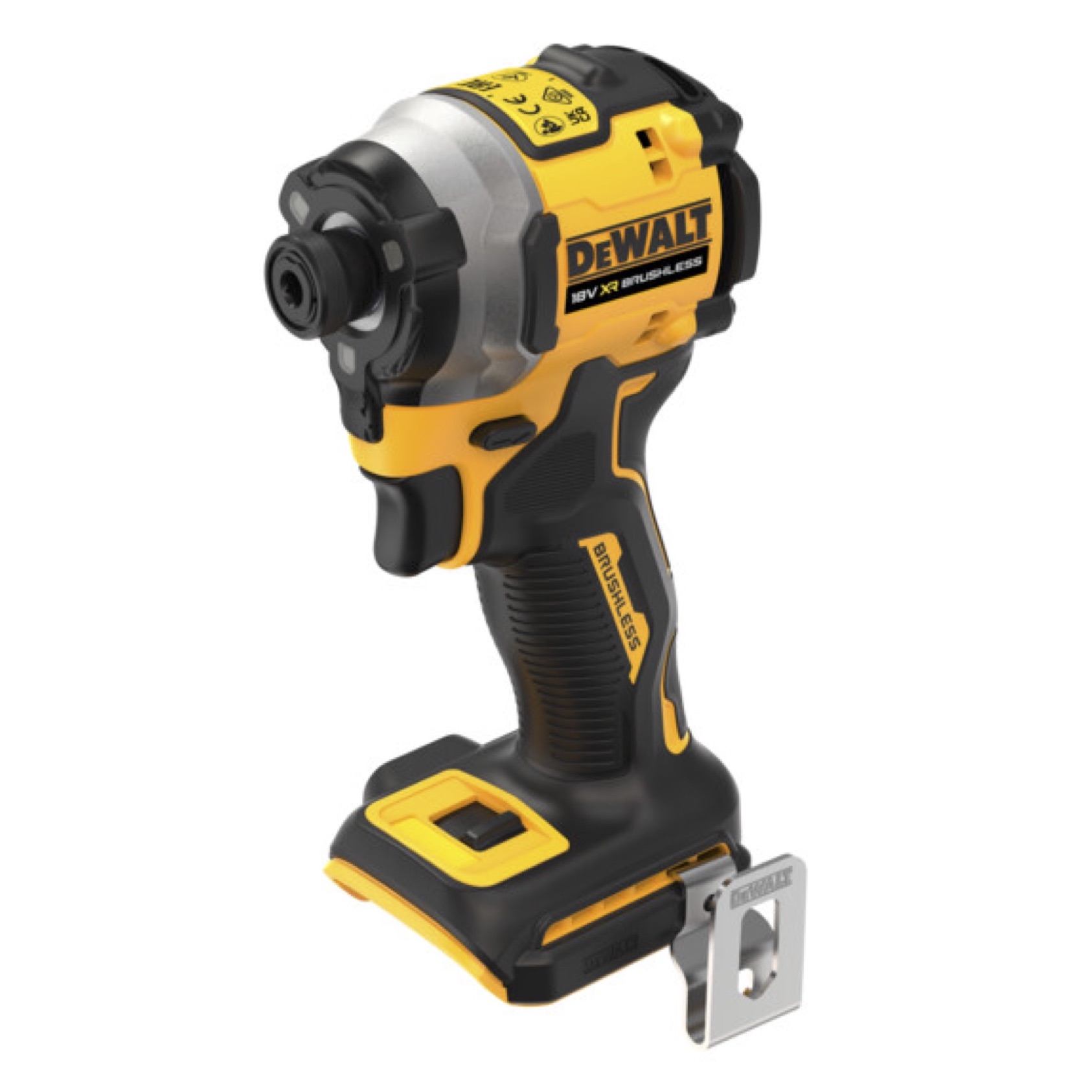 Dewalt DCF850NT 18V205 Nm XR BL Ultra Compacte Slagschroevendraaier 3 snelheden in TSTAK - Afbeelding 2