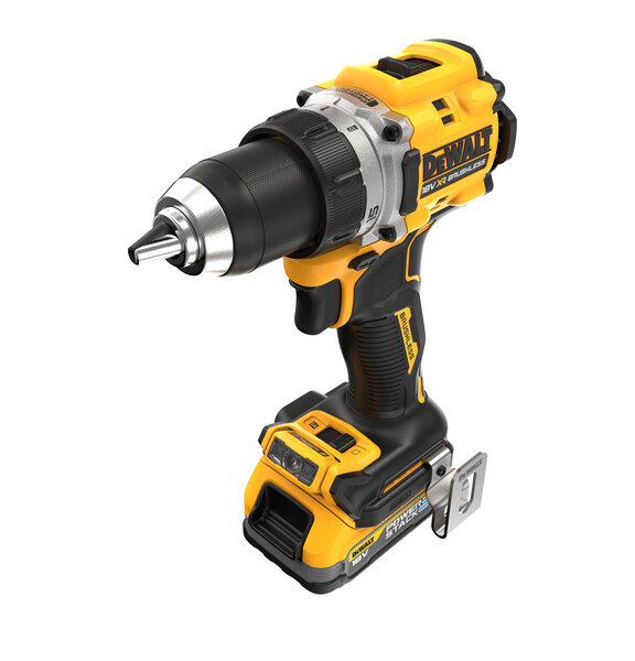 Dewalt DCD800E1T 18V XR G3 Compacte Schroef-/boormachine - 1x POWERSTACK in TSTAK - Afbeelding 3