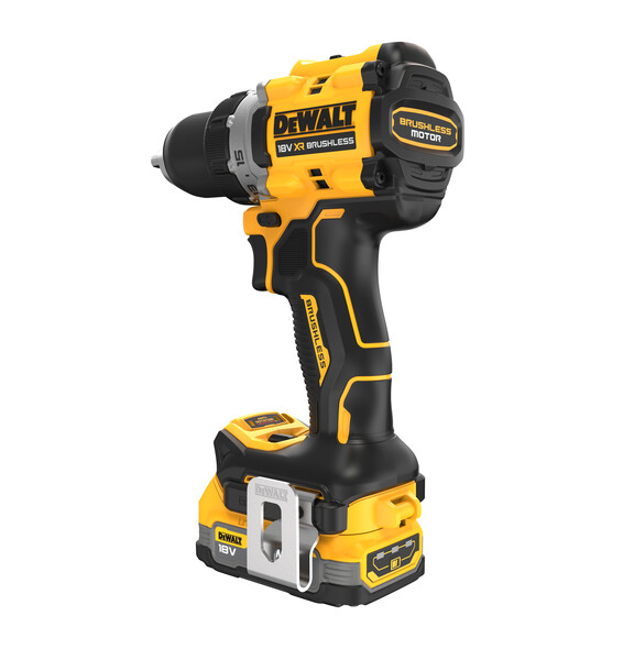 Dewalt DCD800E1T 18V XR G3 Compacte Schroef-/boormachine - 1x POWERSTACK in TSTAK - Afbeelding 4