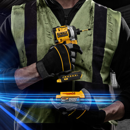 Dewalt DCF850E1T 18V 205 Nm XR Brushless Ultra Compacte Slagschroevendraaier 3 snelheden - 1x PS - Afbeelding 4