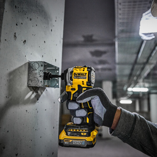 Dewalt DCF850E1T 18V 205 Nm XR Brushless Ultra Compacte Slagschroevendraaier 3 snelheden - 1x PS - Afbeelding 5