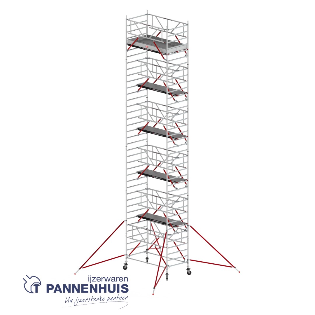 Altrex RS TOWER 52-S 12,2m 1,35 x 1,85m Hout