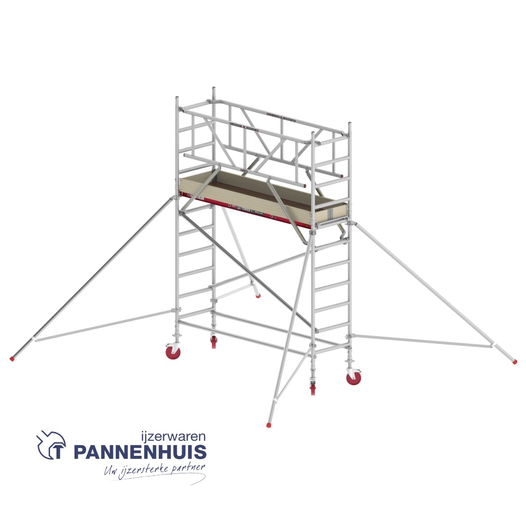 Altrex RS TOWER 41 4,2m 0,75 x 2,45m Hout