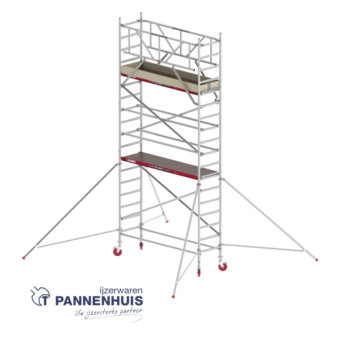 Altrex RS TOWER 41 6,2m 0,75 x 1,85m Hout