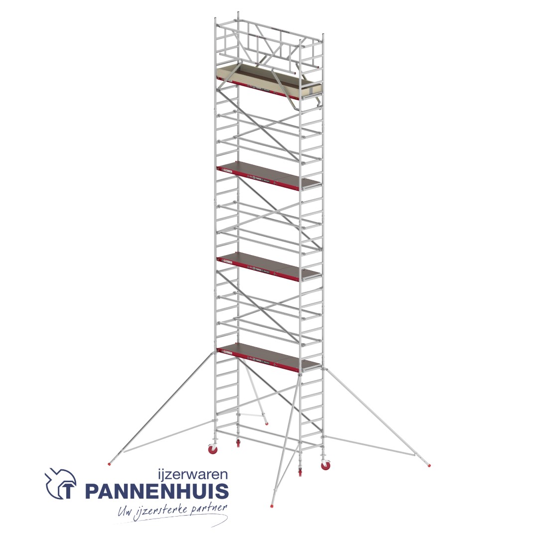 Altrex RS TOWER 41 10,2m 0,75 x 2,45m Hout