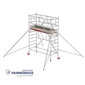 Altrex RS TOWER 41-S 4,2m 0,75 x 2,45m Hout Safe-Quick