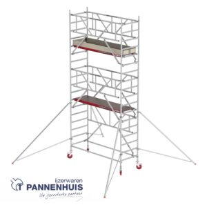 Altrex RS TOWER 41-S 6,2m 0,75 x 2,45m Hout Safe-Quick