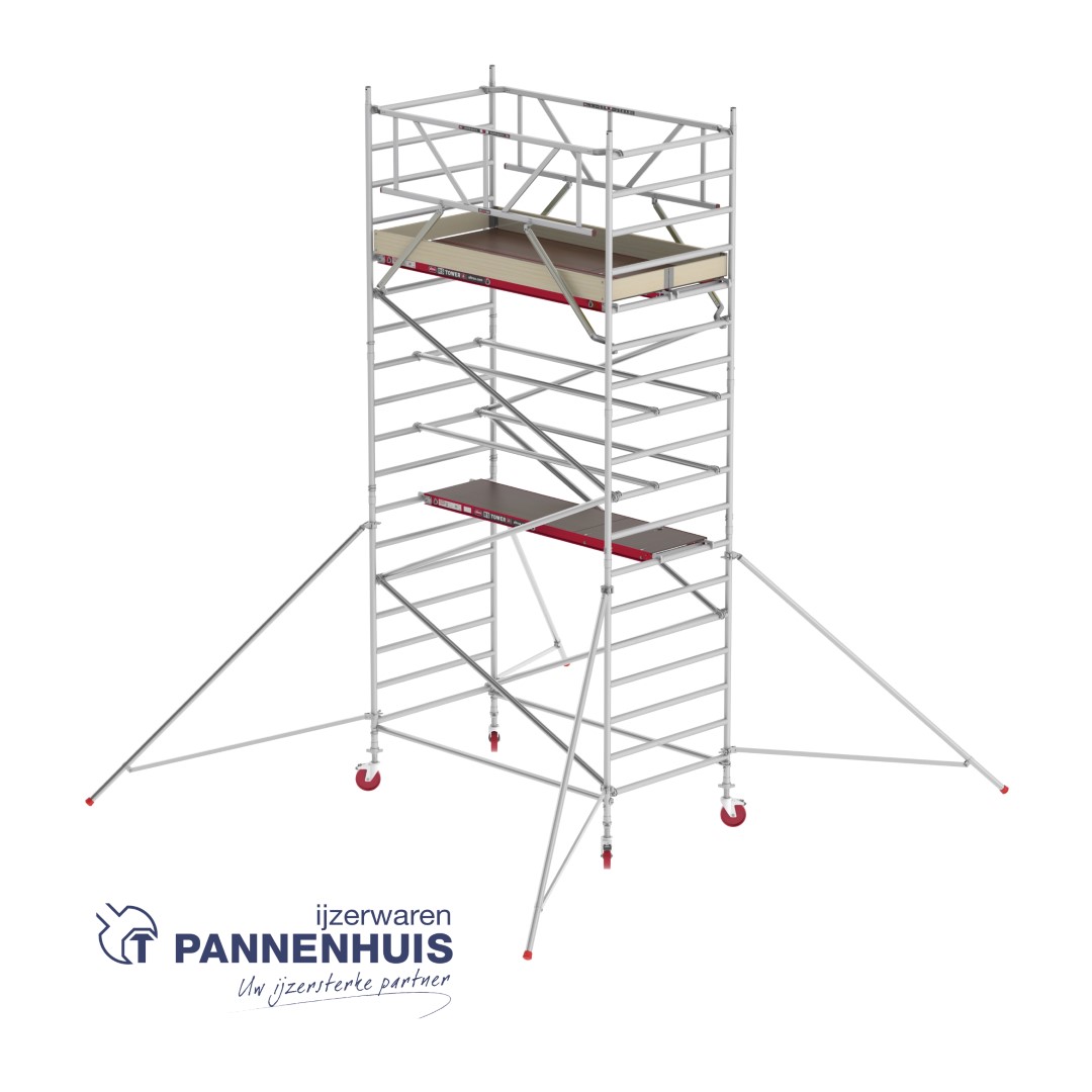 Altrex RS TOWER 42 6,2m 1,35 x 2,45m Hout