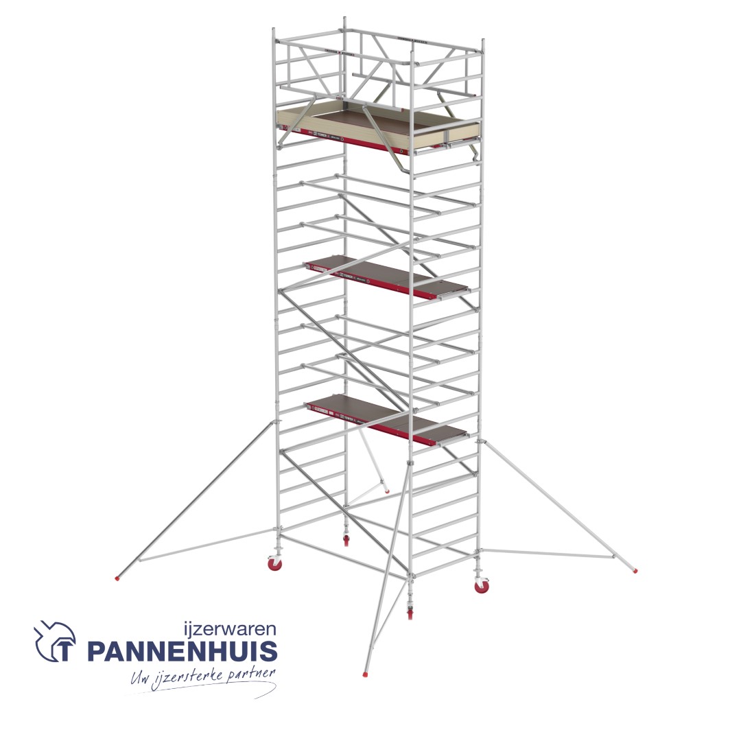 Altrex RS TOWER 42 8,2m 1,35 x 2,45m Hout