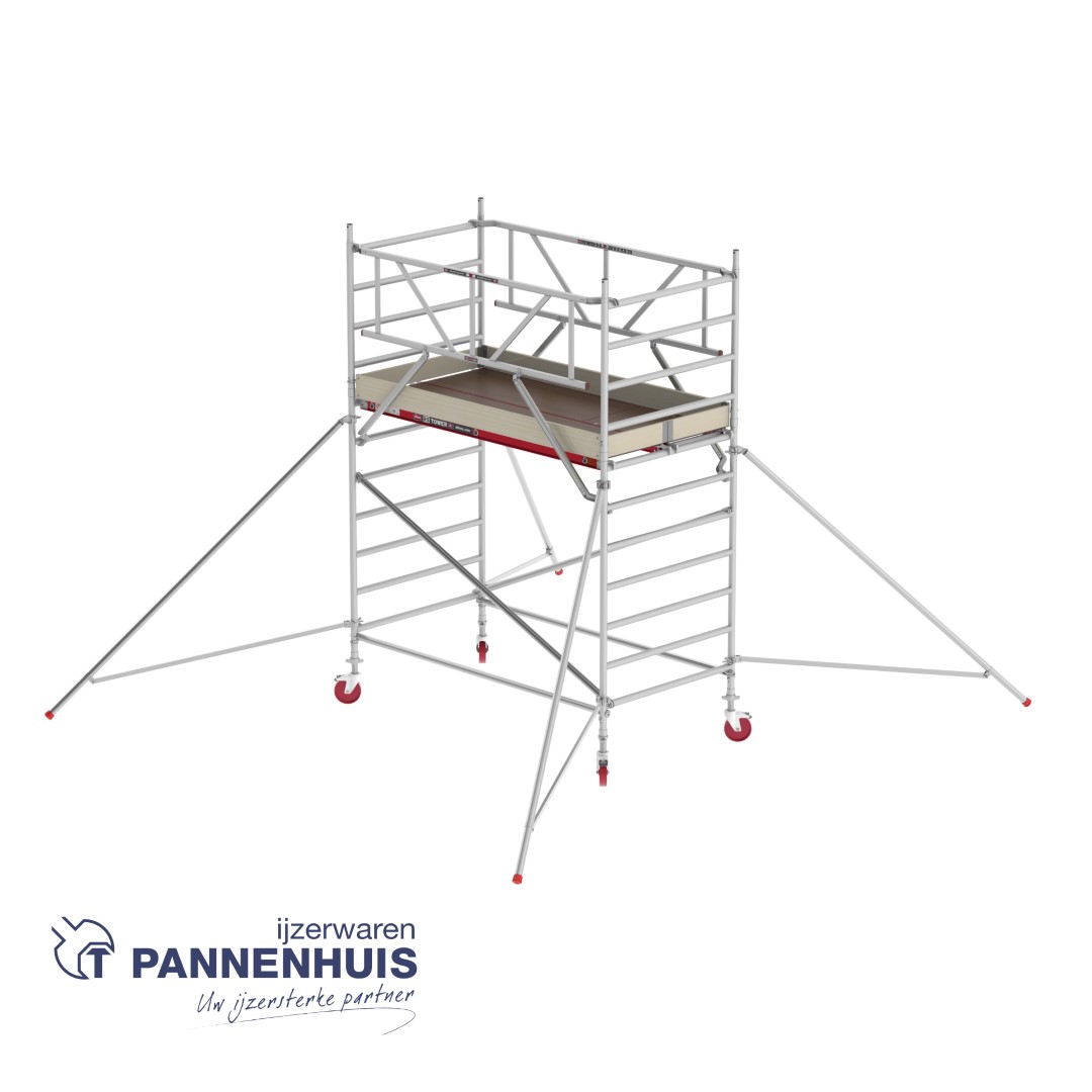 Altrex RS TOWER 42 4,2m 1,35 x 1,85m Hout
