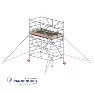 Altrex RS TOWER 42-S 4,2m 1,35 x 1,85m Hout Safe-Quick
