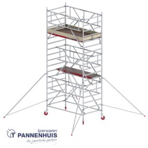 Altrex RS TOWER 42-S 6,2m 1,35 x 1,85m Hout Safe-Quick