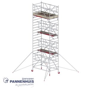 Altrex RS TOWER 42-S 8,2m 1,35 x 2,45m Hout Safe-Quick