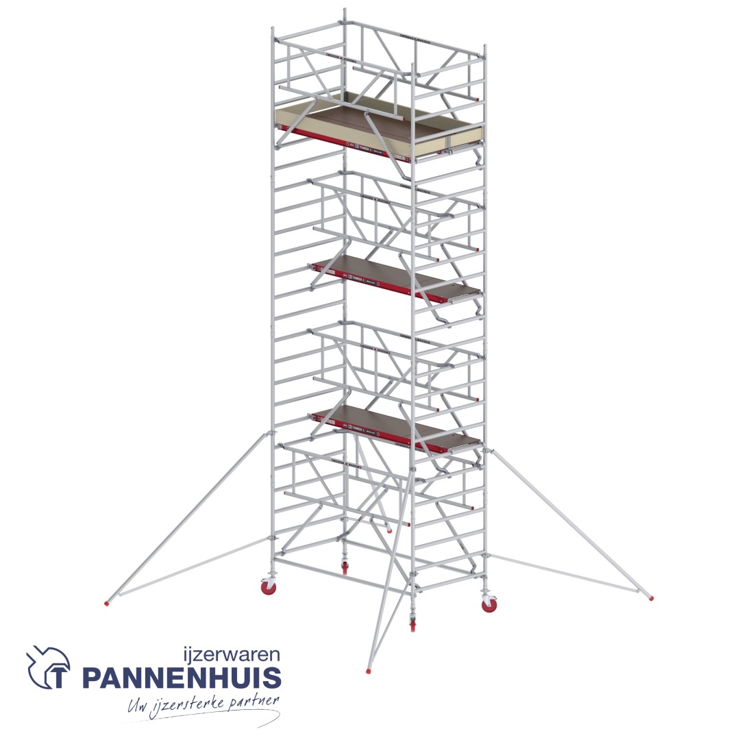 Altrex RS TOWER 42-S 8,2m 1,35 x 2,45m Hout Safe-Quick