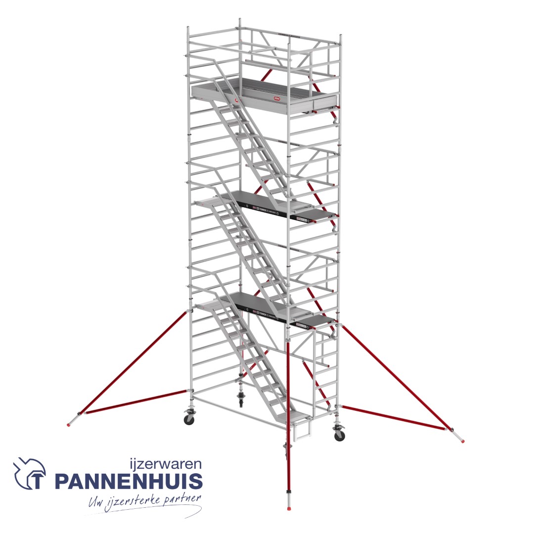 Altrex RS TOWER 53-S 8,2m 1,35 x 1,85m Hout