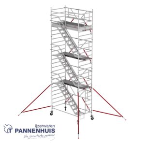 Altrex RS TOWER 53-S 8,2m 1,35 x 1,85m Fiber-Deck