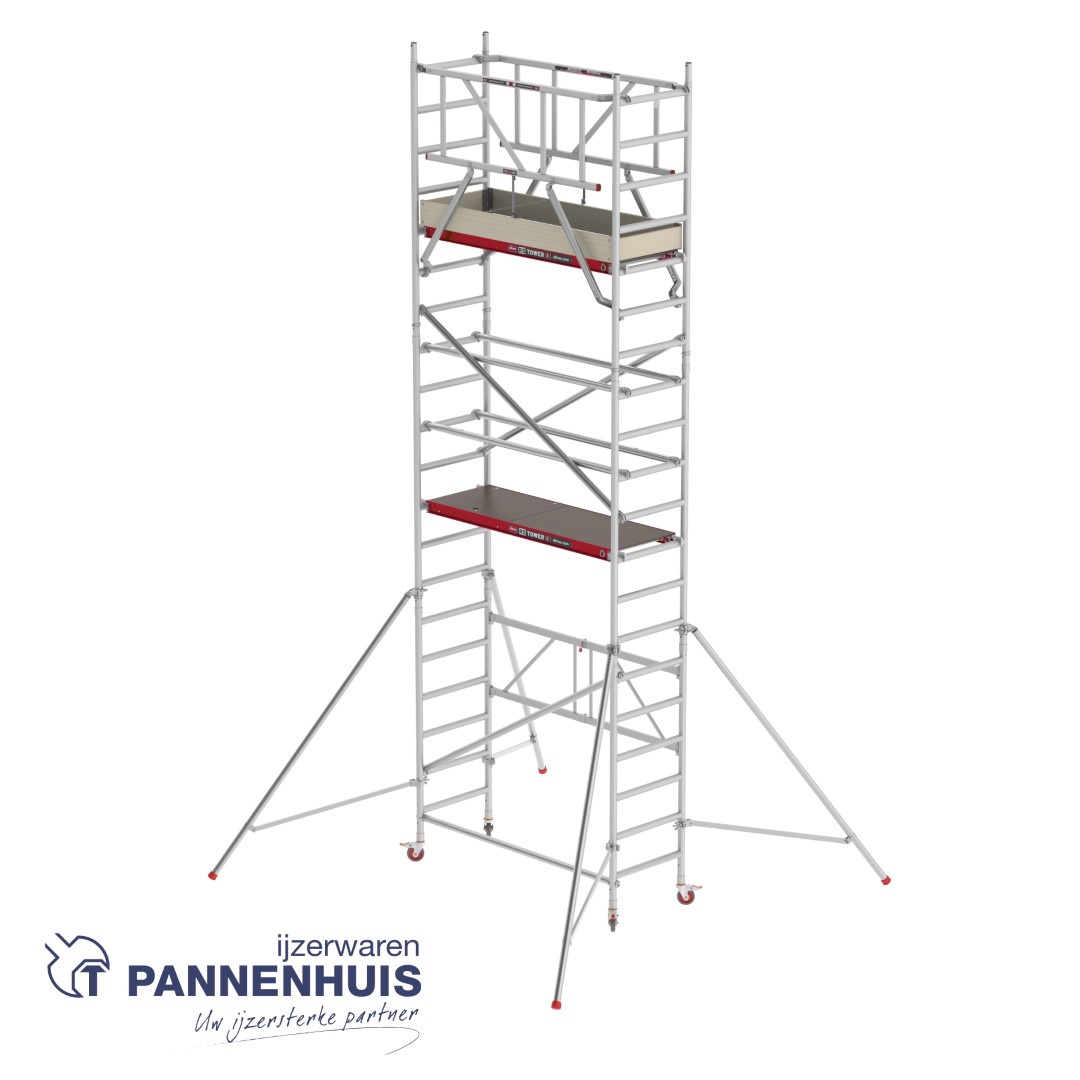 Altrex RS 44 POWER 6.8 m Hout Ø150 185