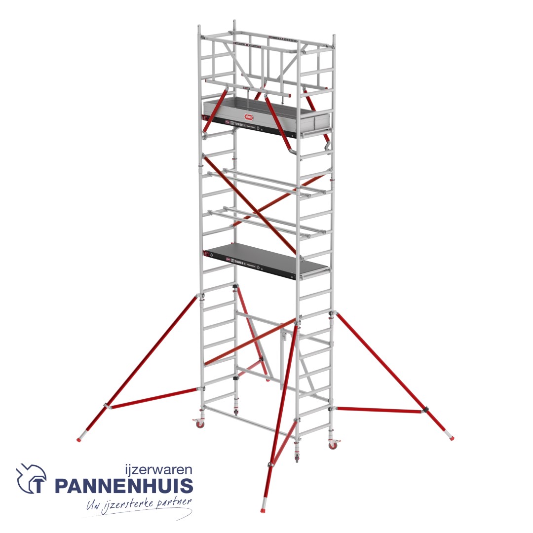 Altrex RS TOWER 54 6,80m 0,75 x 1,85m Fiber-Deck