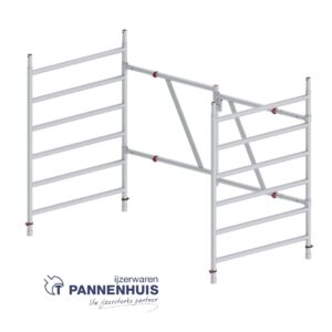 Altrex Vouwsteigerframe breed telescopisch 6 sporten RS5
