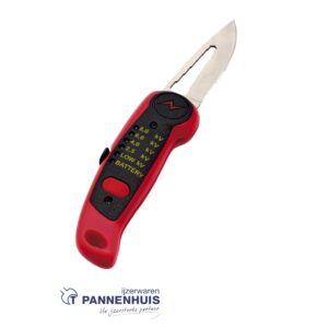 Koltec boundary blade tester + mes