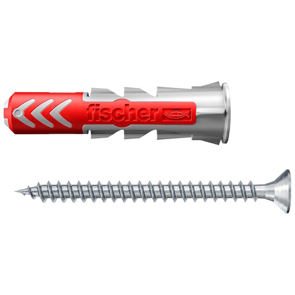 fischer DuoPower 6x30 met schroef (blister)