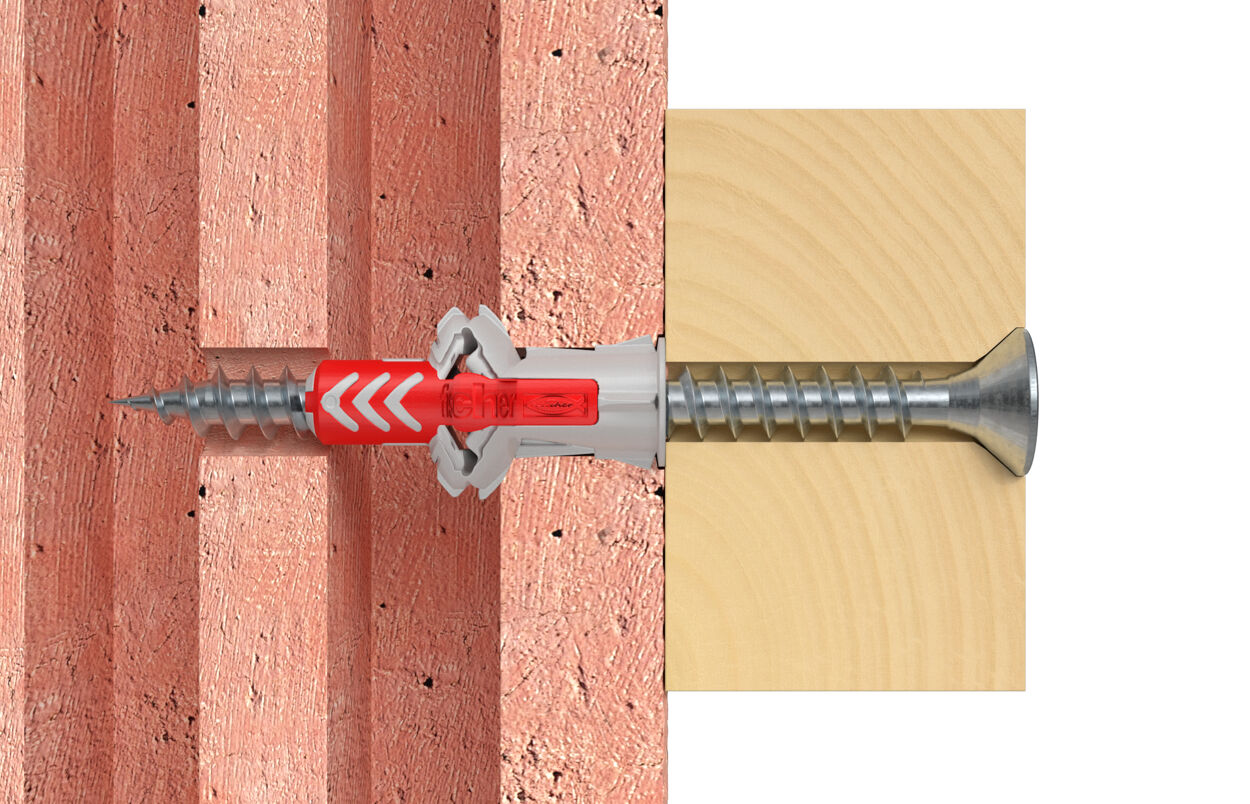 fischer DuoPower 6x30 met schroef (blister) - Afbeelding 5