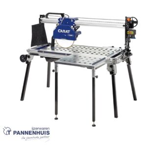 Carat P-3510 natuursteenzaagmachine 400V incl. zaagblad CNTS