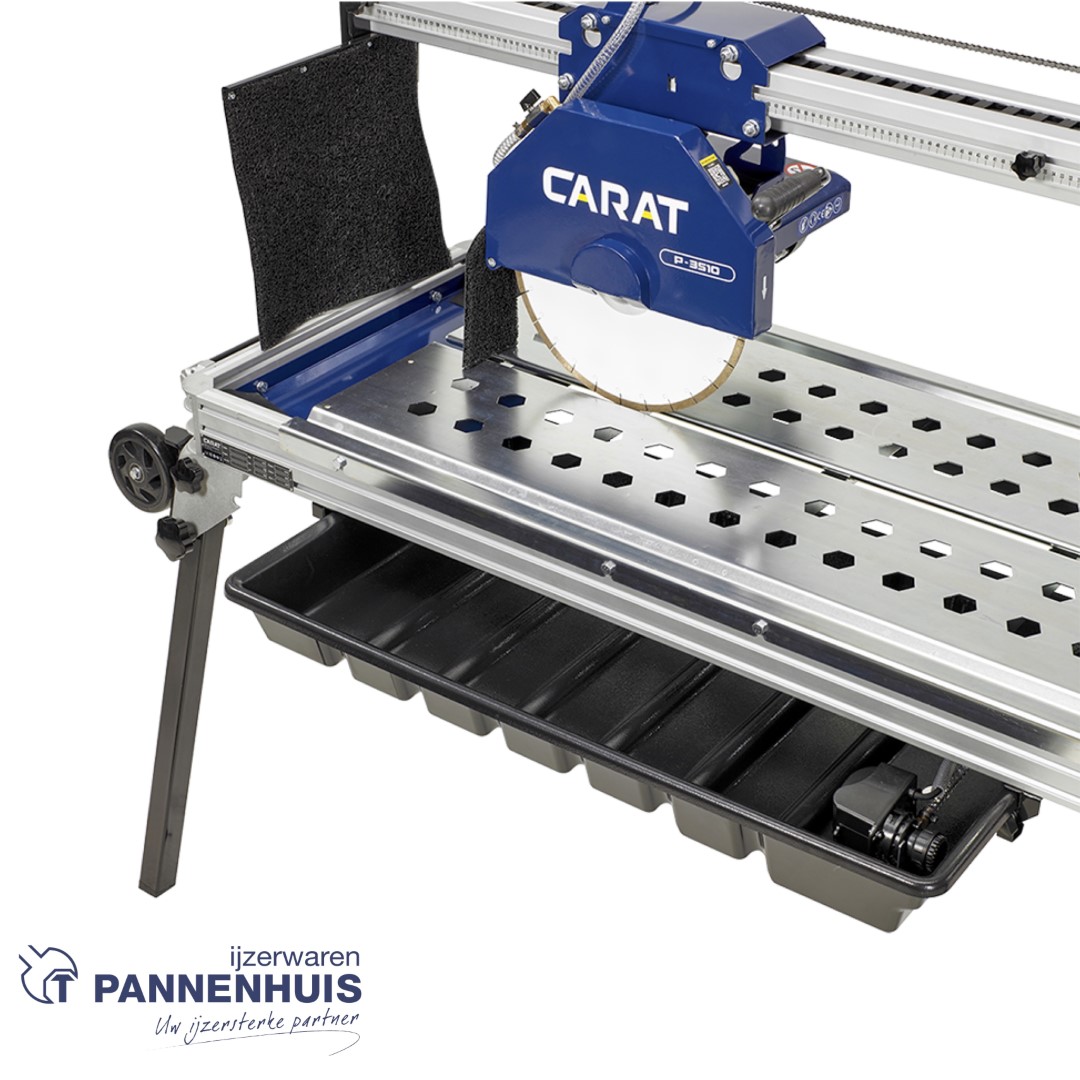 Carat P-3515 natuursteenzaagmachine 400V incl. zaagblad CNTS - Afbeelding 2