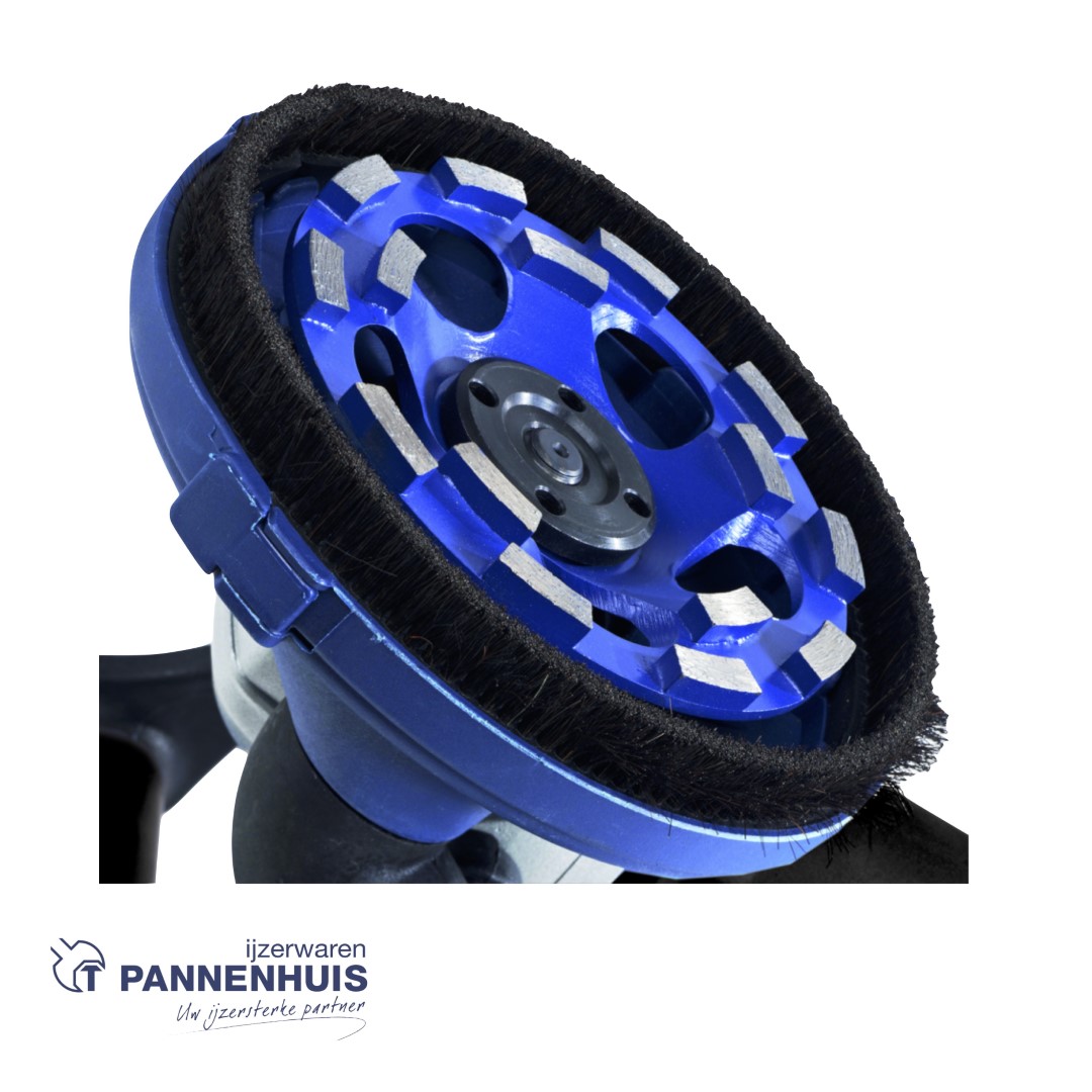 Carat BS-1253N betonslijper incl. slijpkop CUDG - Afbeelding 3