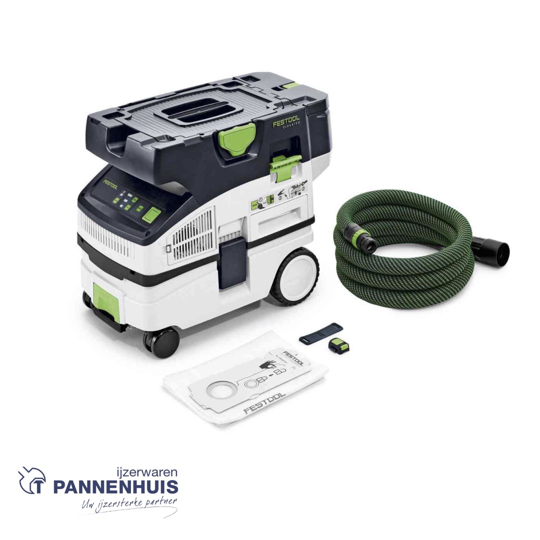 Festool Mobiele accu stofzuiger CTLC MINI I-Basic - Afbeelding 2