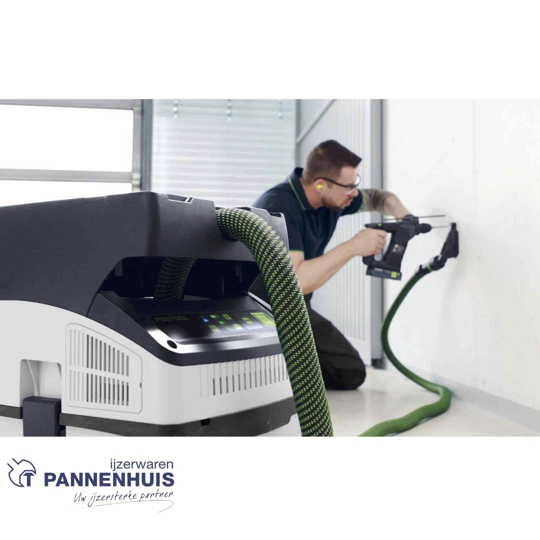 Festool Mobiele accu stofzuiger CTLC MINI I-Basic - Afbeelding 3