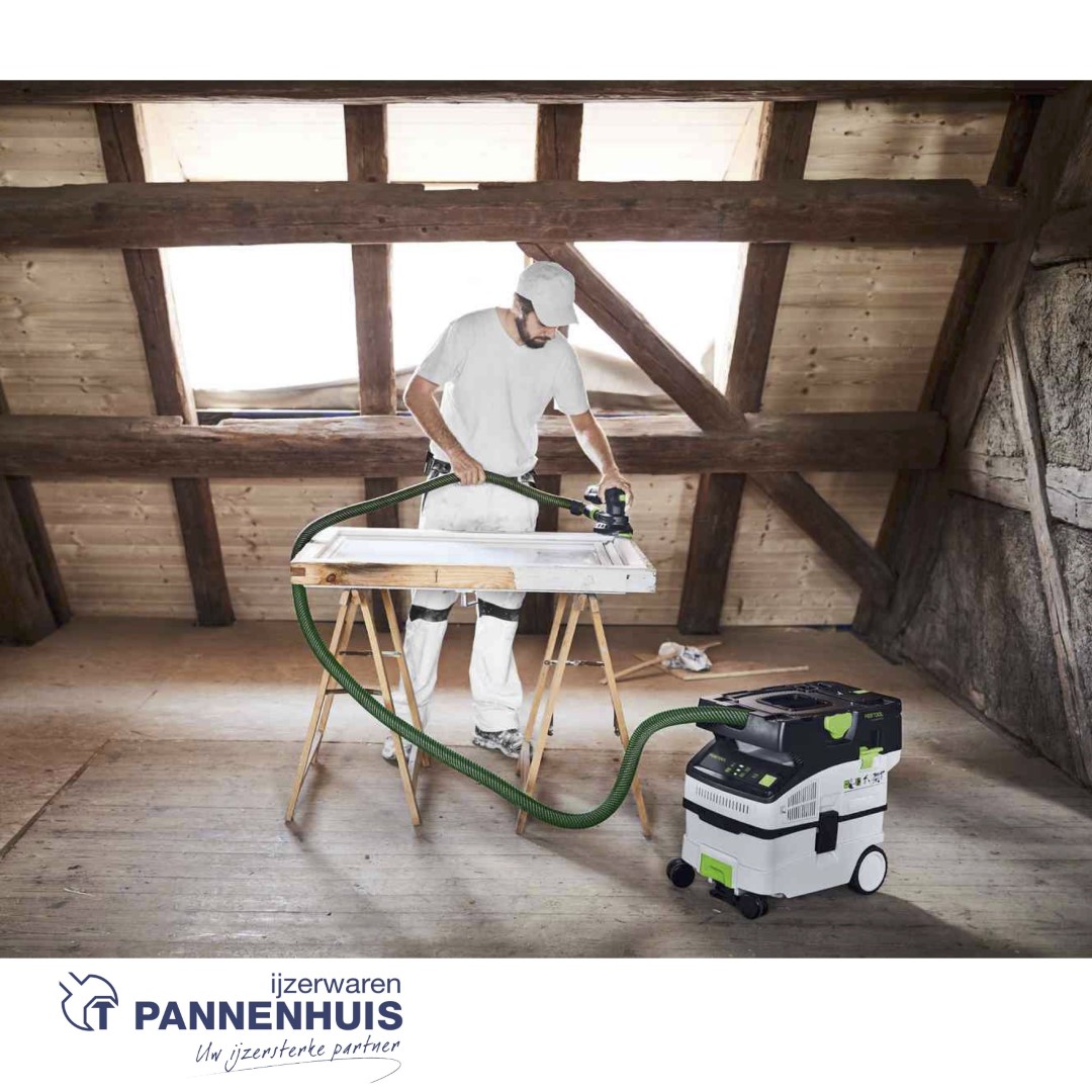 Festool Mobiele accu stofzuiger CTLC MINI I-Basic - Afbeelding 4