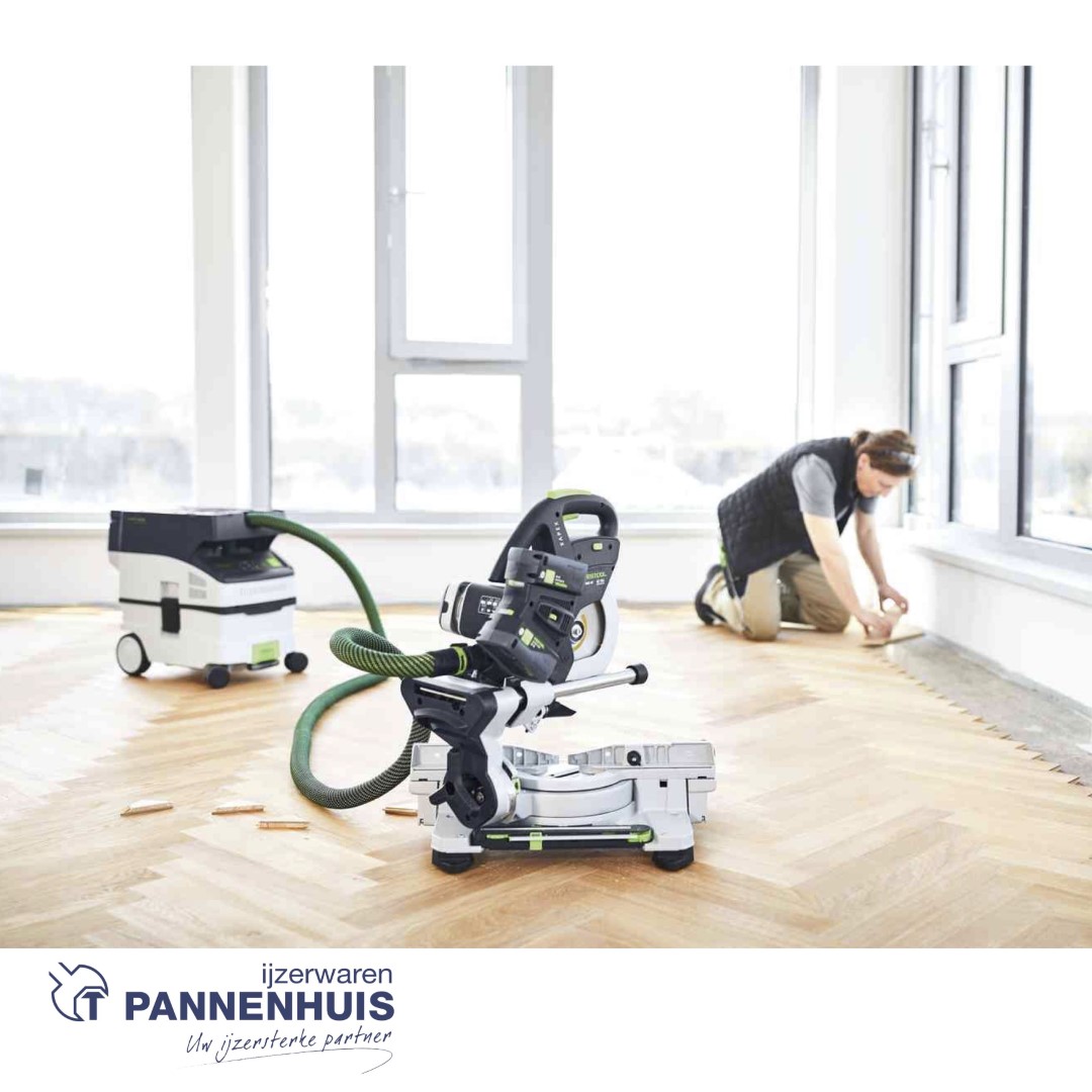 Festool Mobiele accu stofzuiger CTLC MINI I-Basic - Afbeelding 5