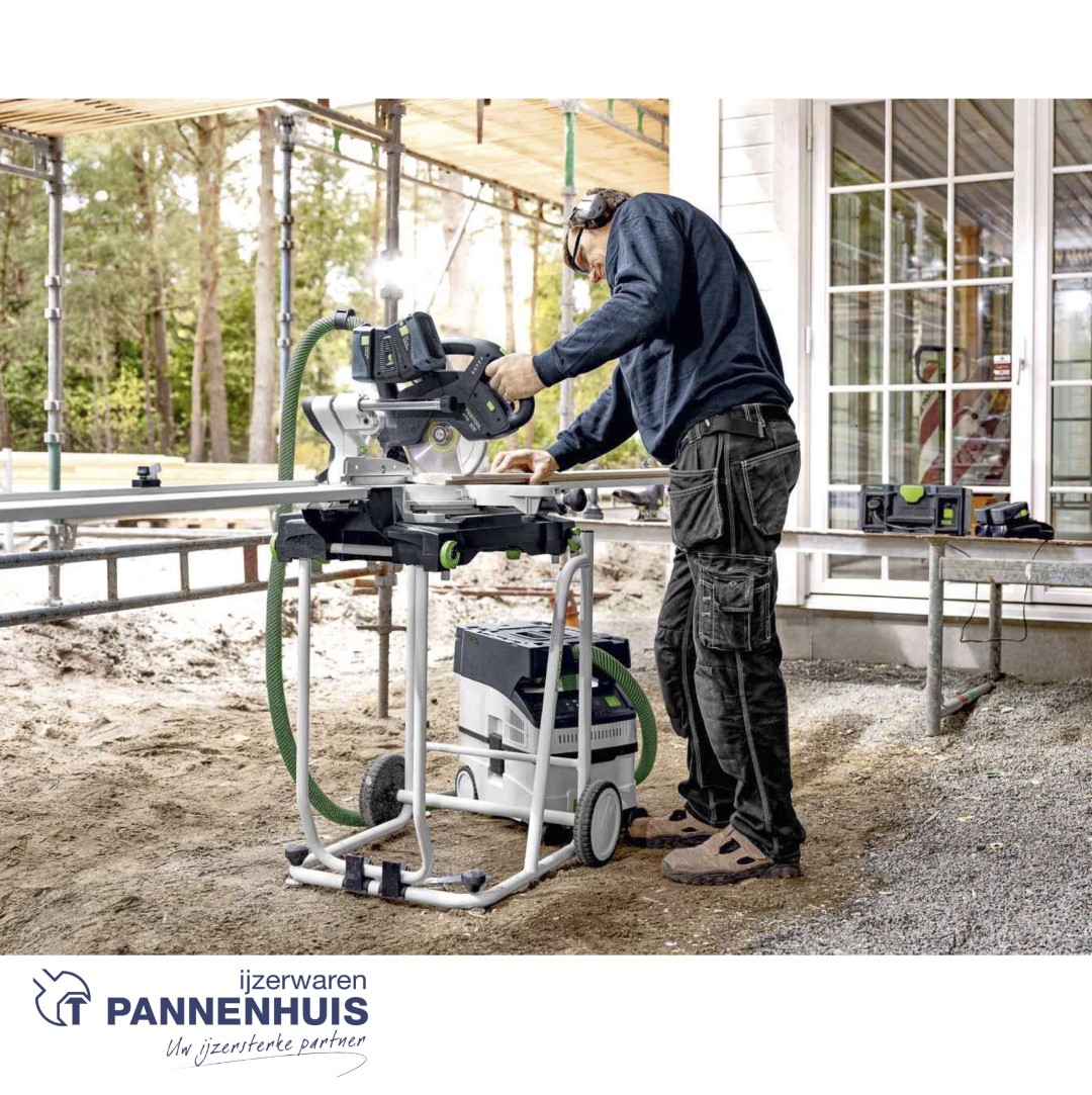 Festool Mobiele accu stofzuiger CTLC MINI I-Basic - Afbeelding 6