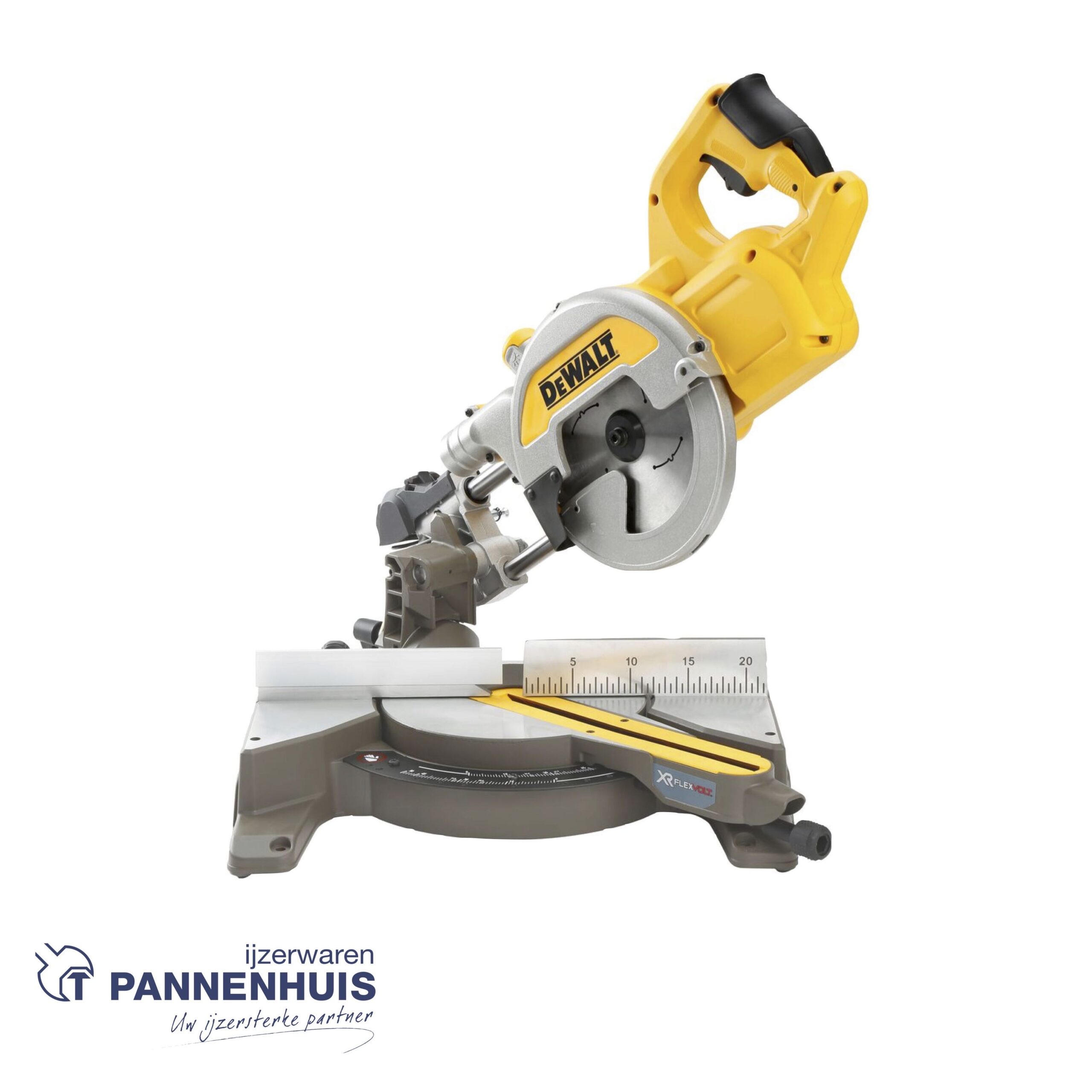 Dewalt DCS777N 54V XR FLEXVOLT Afkort-/verstekzaag 216mm - Body in karton - Afbeelding 2