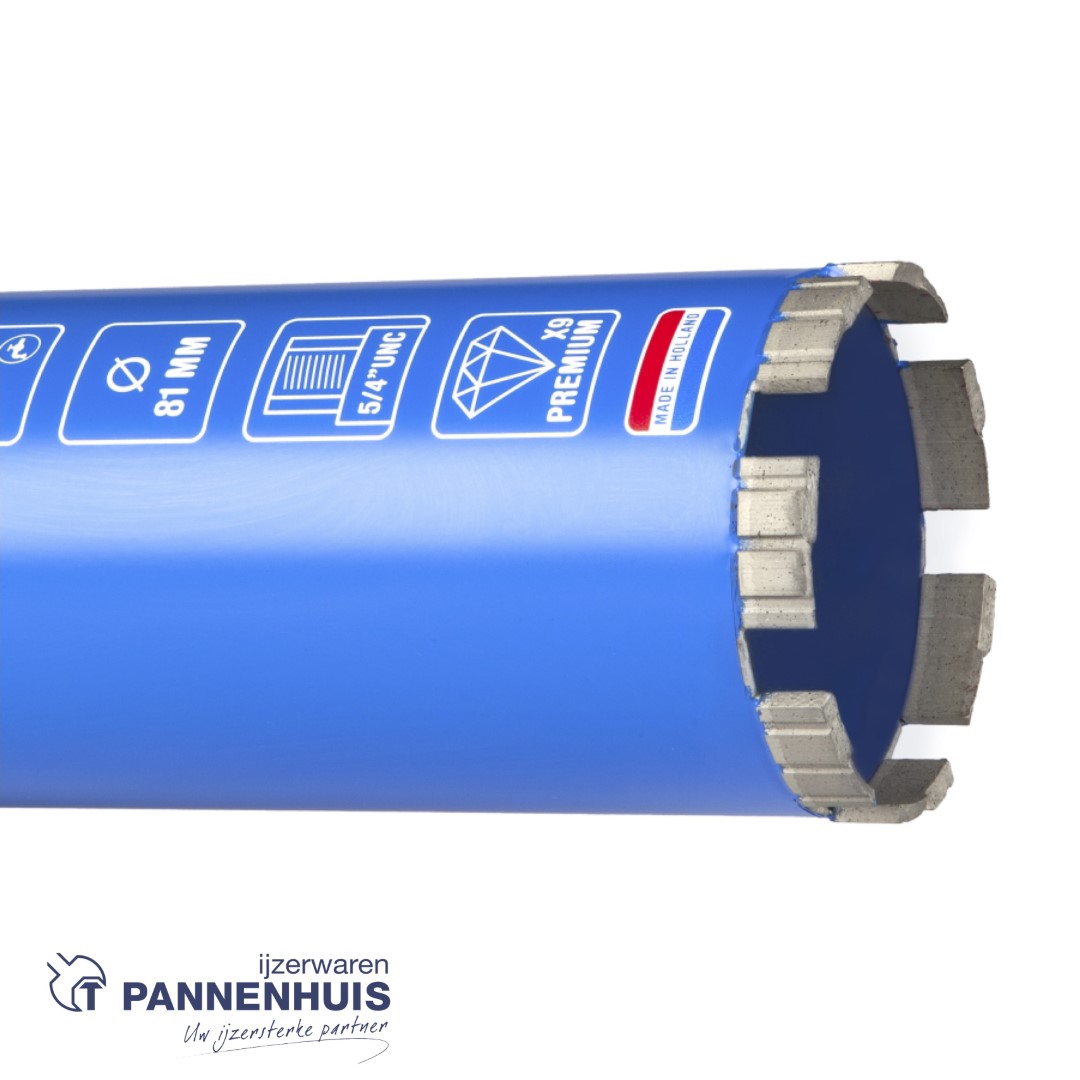 Carat Premium betonboor 161 mm l.420 5/4 nat - Afbeelding 2