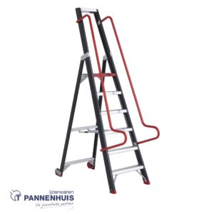 Altrex Magazijntrap Taurus enkel oploopbaar TME 6