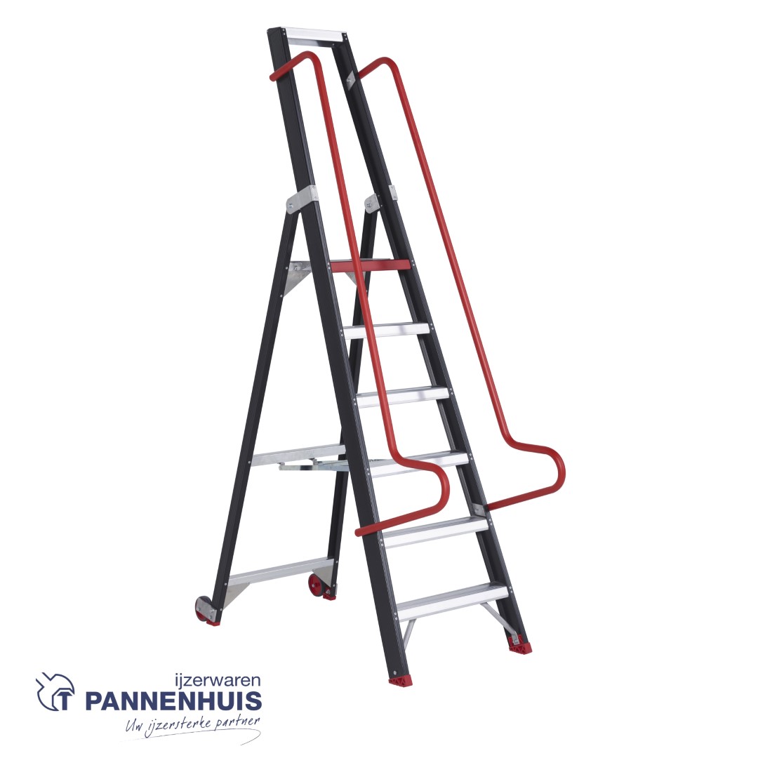 Altrex Magazijntrap Taurus enkel oploopbaar TME 6