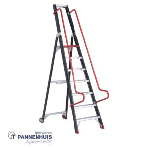 Altrex Magazijntrap Taurus enkel oploopbaar TME 7