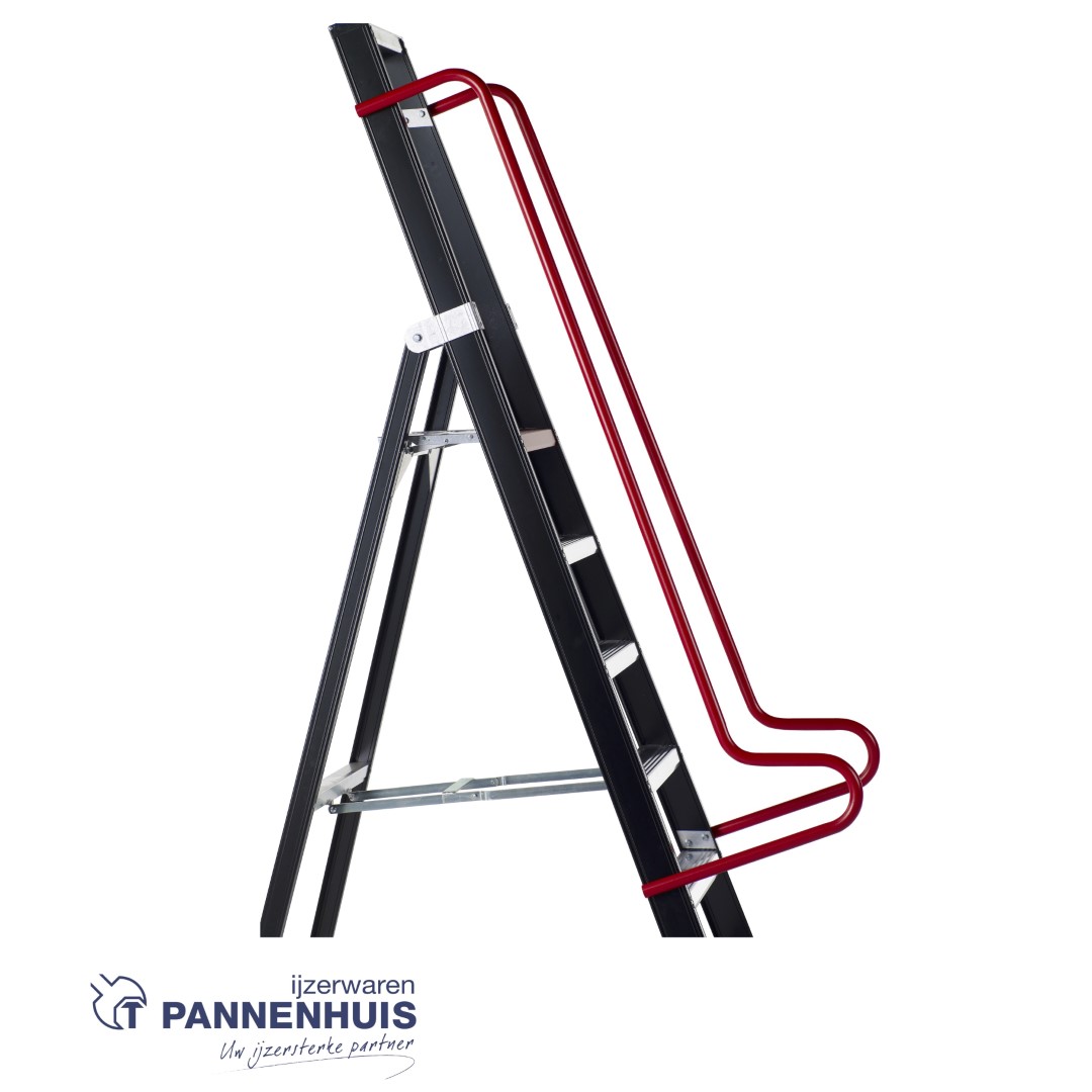 Altrex Magazijntrap Taurus enkel oploopbaar TME 7 - Afbeelding 2